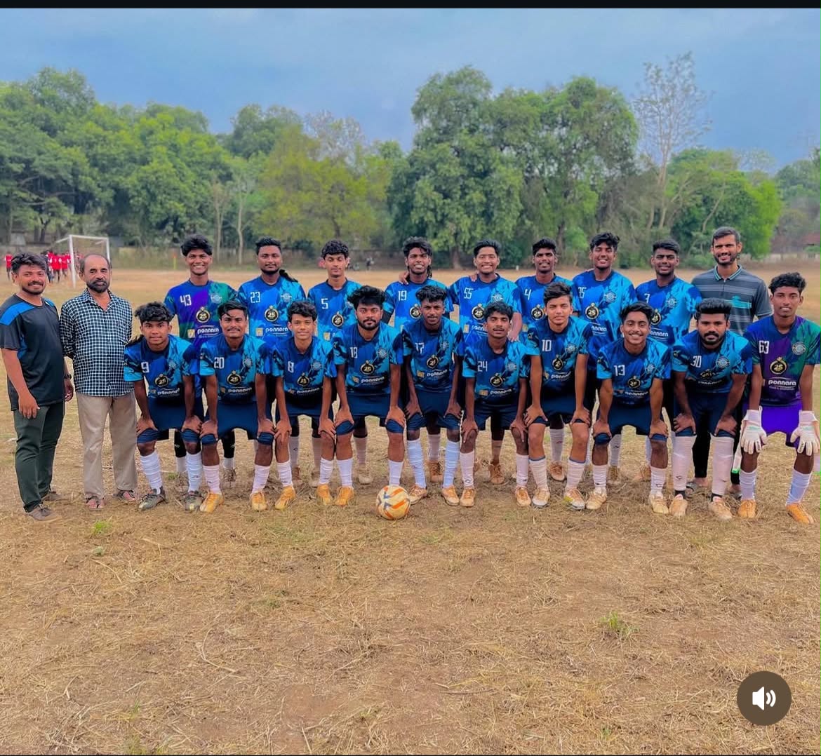 GCC Chalissery senior team legacy photo